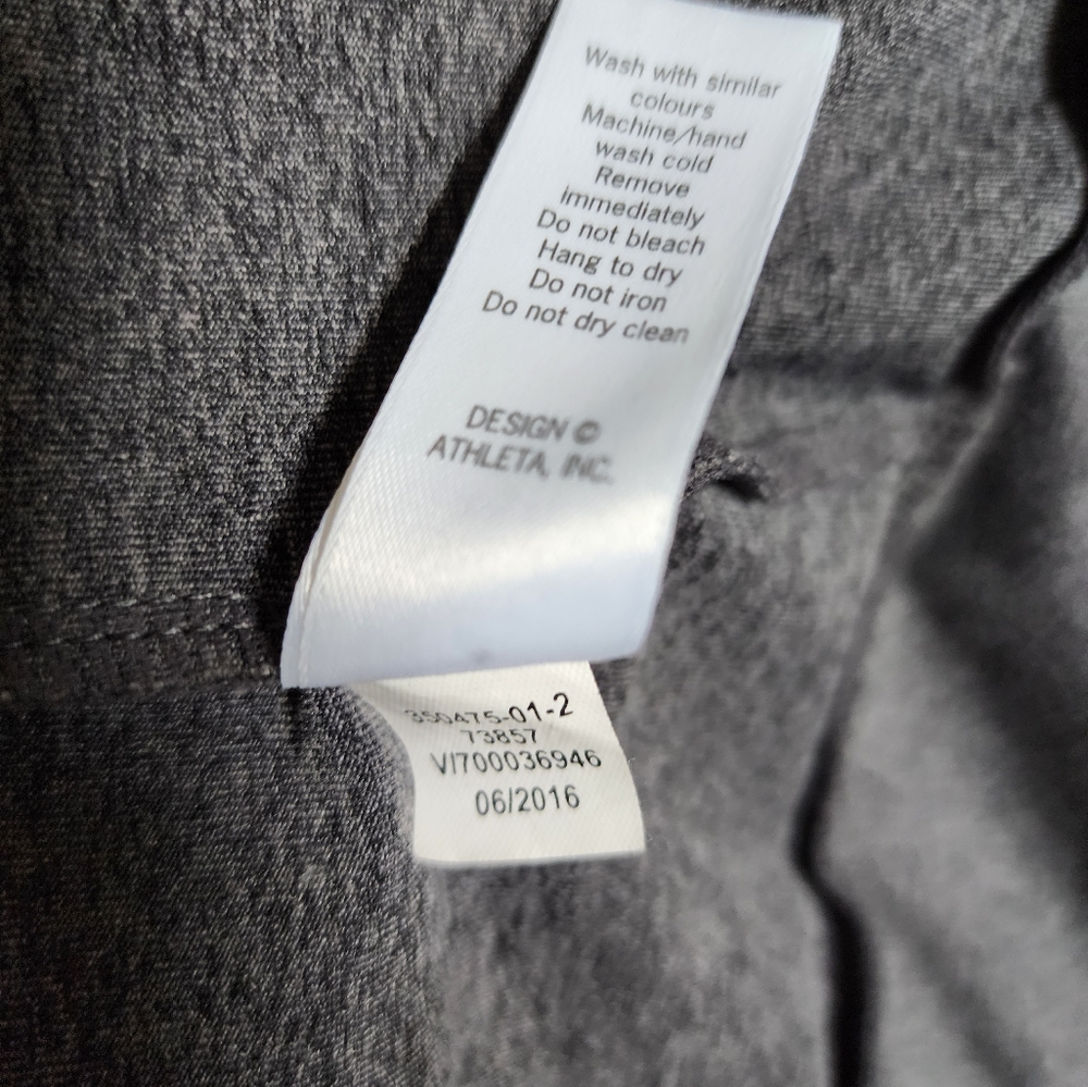Athleta Stretch and Release Jacket in Grey Size S - Picture 8 of 9